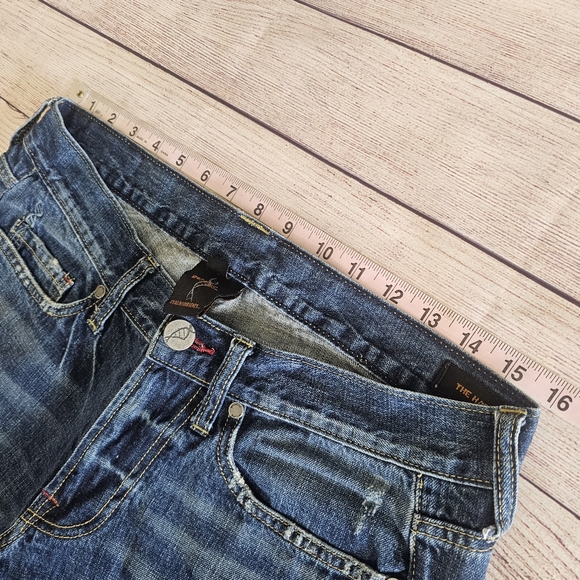 Genetic Denim Distressed Jeans Size 31 - Picture 13 of 16